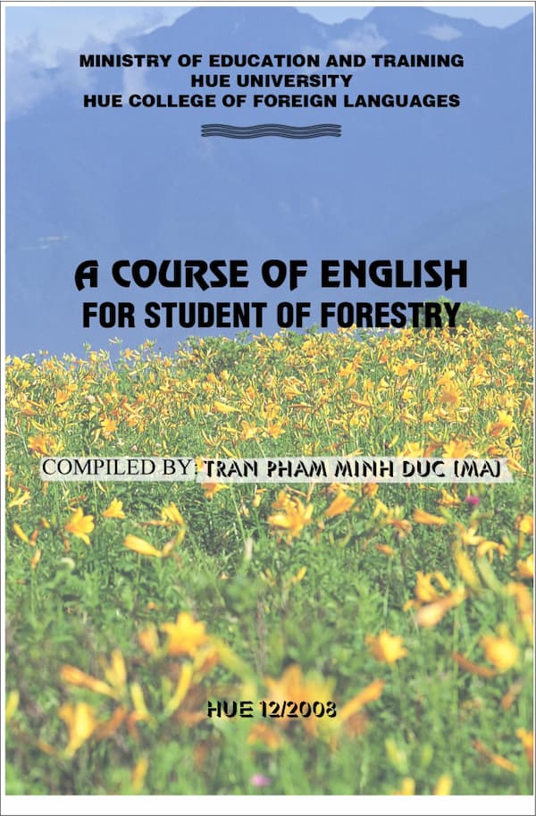 A Course of English for Student of Foresty