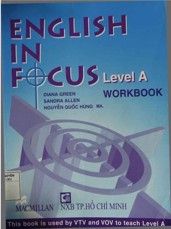 English in focus Level A - WorkBook