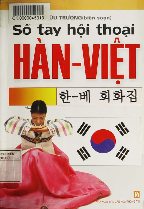 Sổ tay hội thoại Hàn - Việt