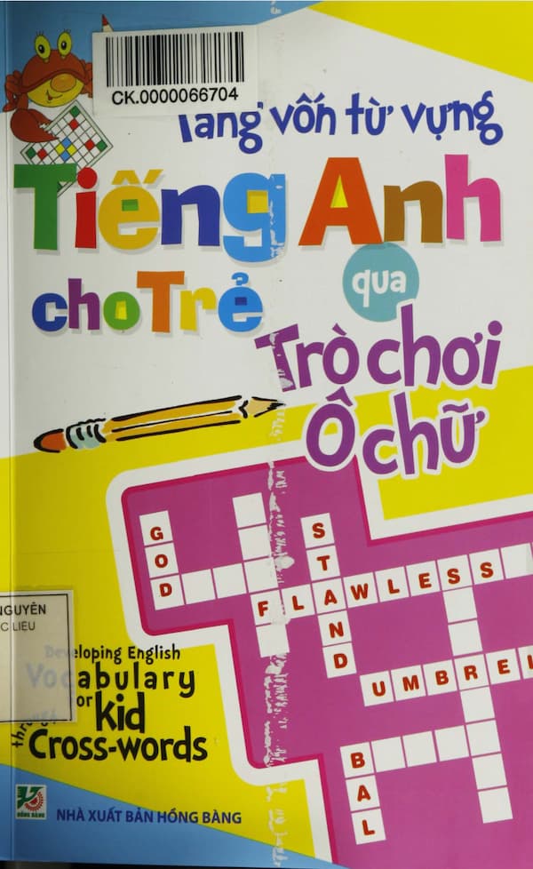 Tăng vốn từ vựng tiếng anh cho trẻ em qua trò chơi ô chữ