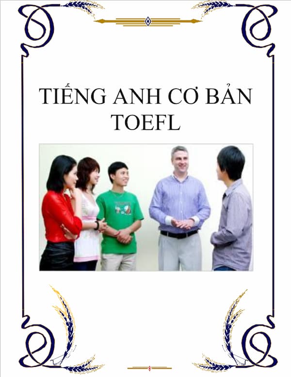 Tiếng anh cơ bản Toefl