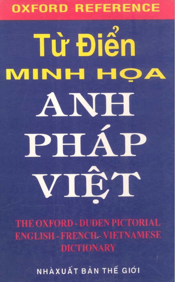 Từ điển minh họa Anh - Pháp - Việt