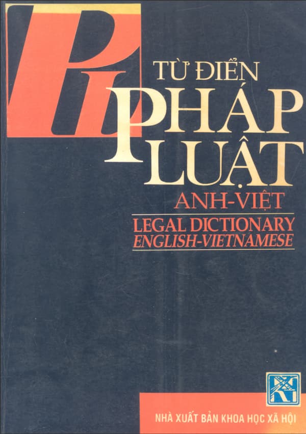 Từ điển Pháp luật - Anh Việt