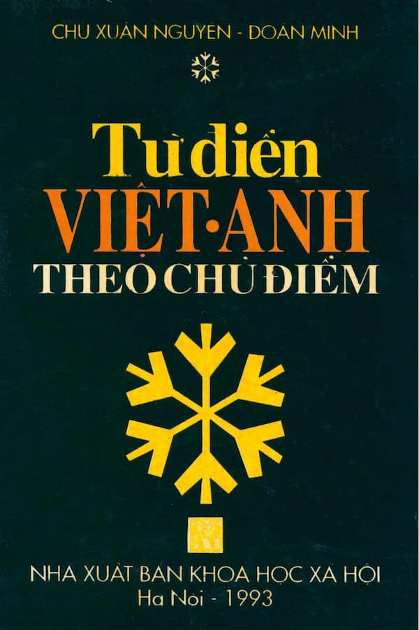 Từ điển Việt - Anh theo chủ điểm
