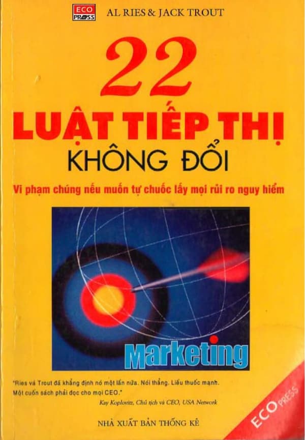 22 Luật tiếp thị không đổi