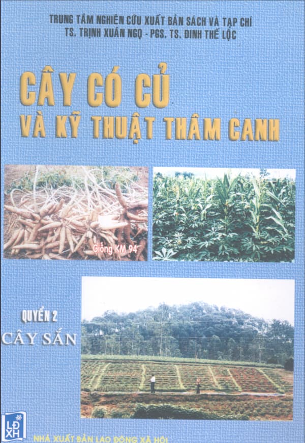 Cây có củ và kỹ thuật thâm canh - Quyển 2