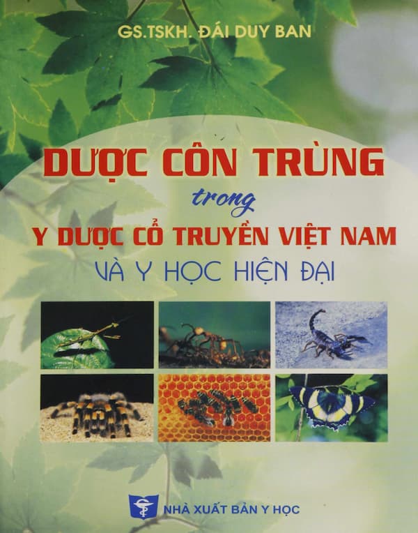 Dược côn trùng trong Y dược cổ truyền Việt Nam và Y học hiện đại