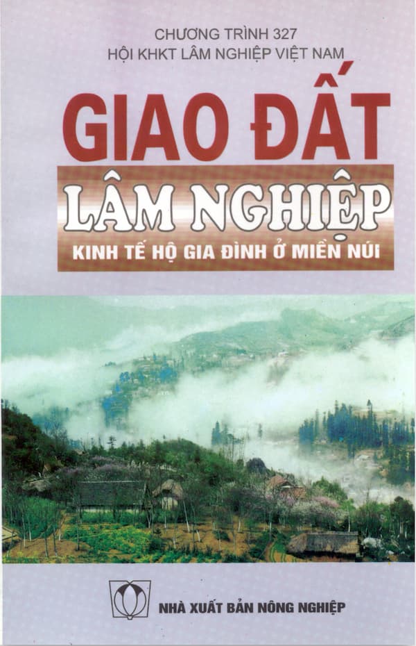 Giao đất Lâm nghiệp kinh tế hộ gia đình ở miền núi