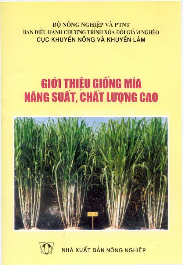 Giới thiệu giống mía năng suất, chất lượng cao