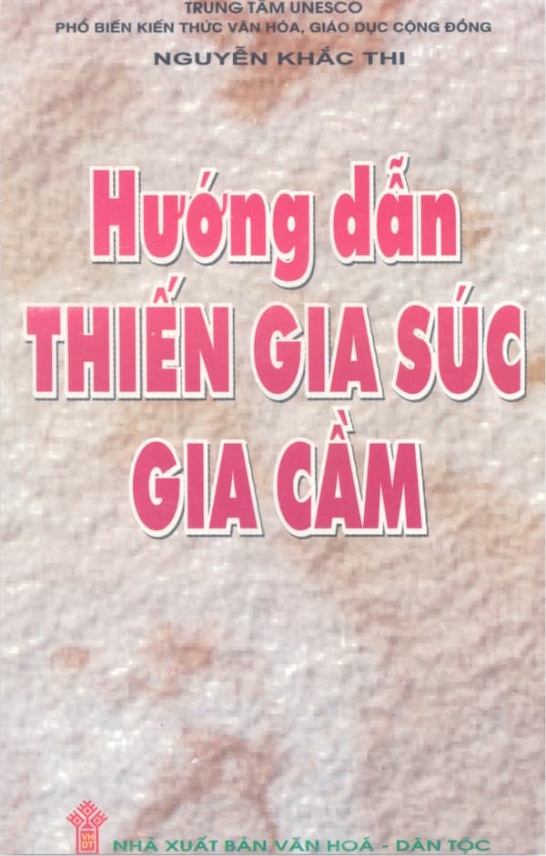 Hướng dẫn thiến gia súc gia cầm