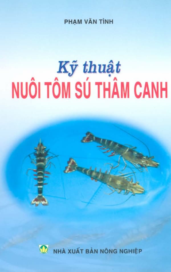 Kỹ thuật nuôi tôm sú thâm canh