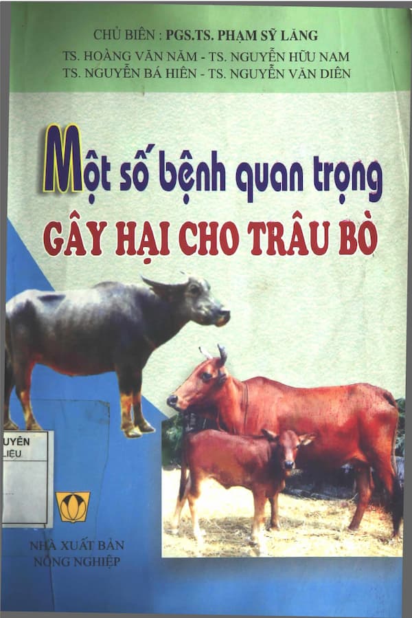 Một số bệnh quan trọng gây hại cho trâu bò