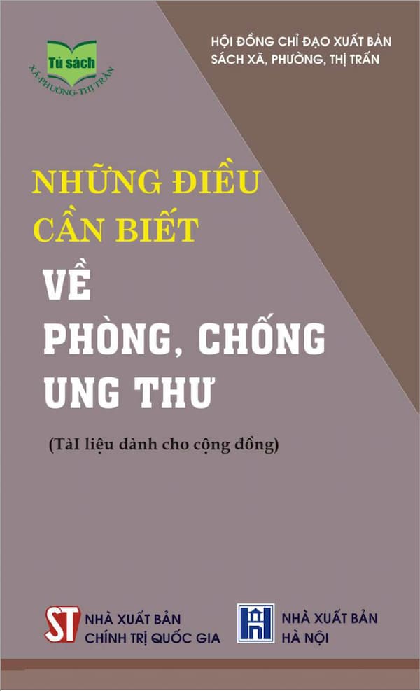 Những điều cần biết về phòng, chống Ung thư