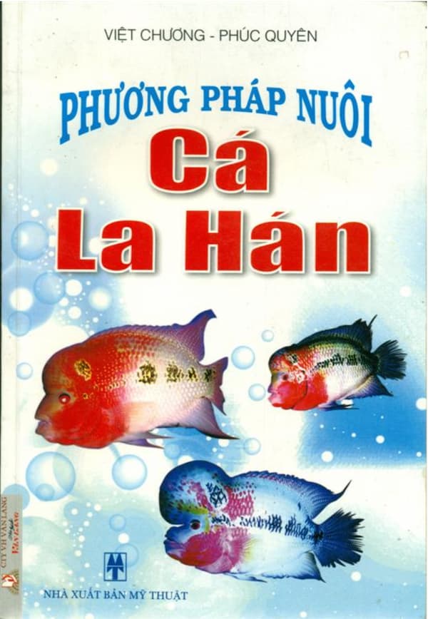 Phương pháp nuôi cá La Hán