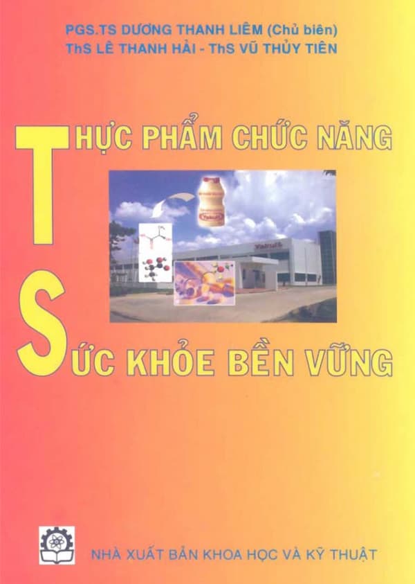 Thực phẩm chức năng - Sức khỏe bền vững