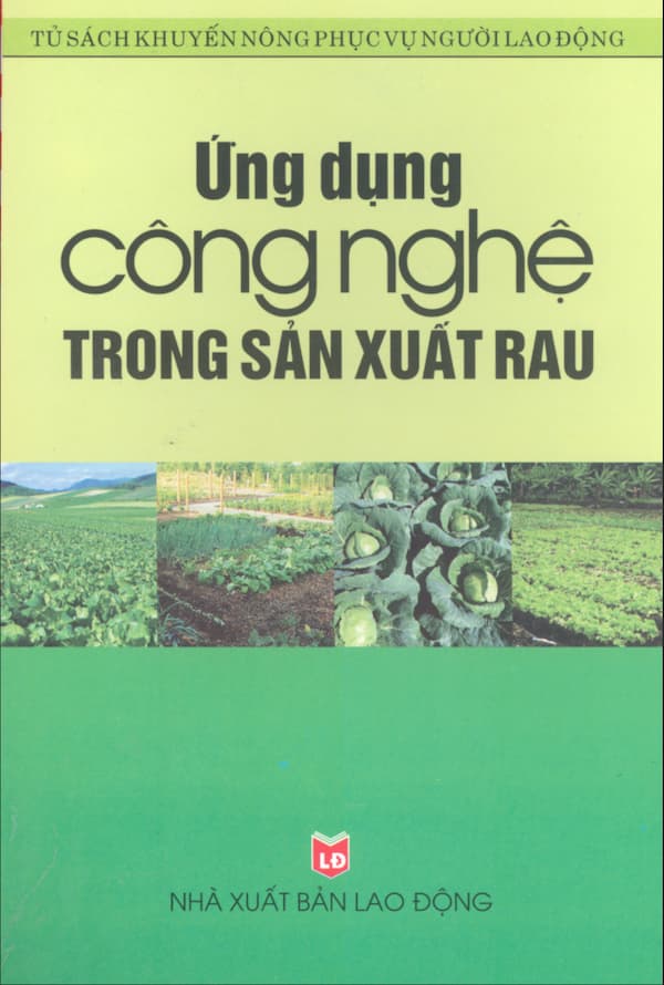 Ứng dụng công nghệ trong sản xuất rau